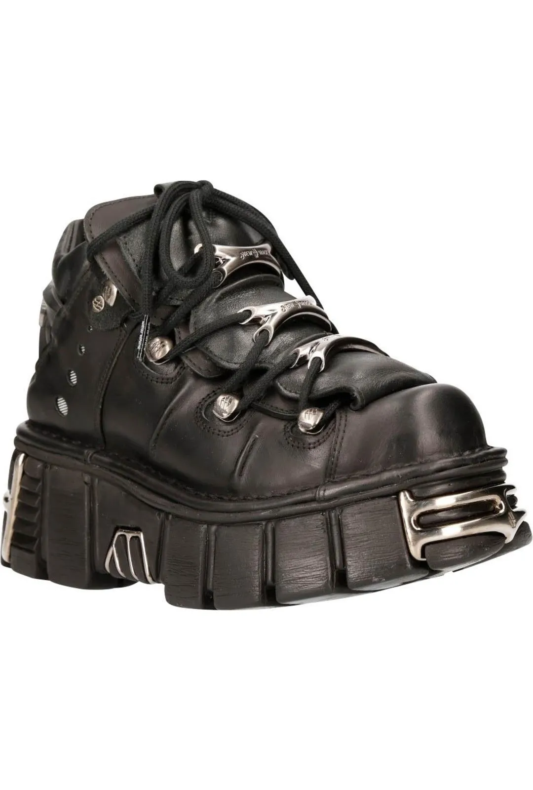 PRE-ORDER M.106-S112 New Rock Platform Shoes