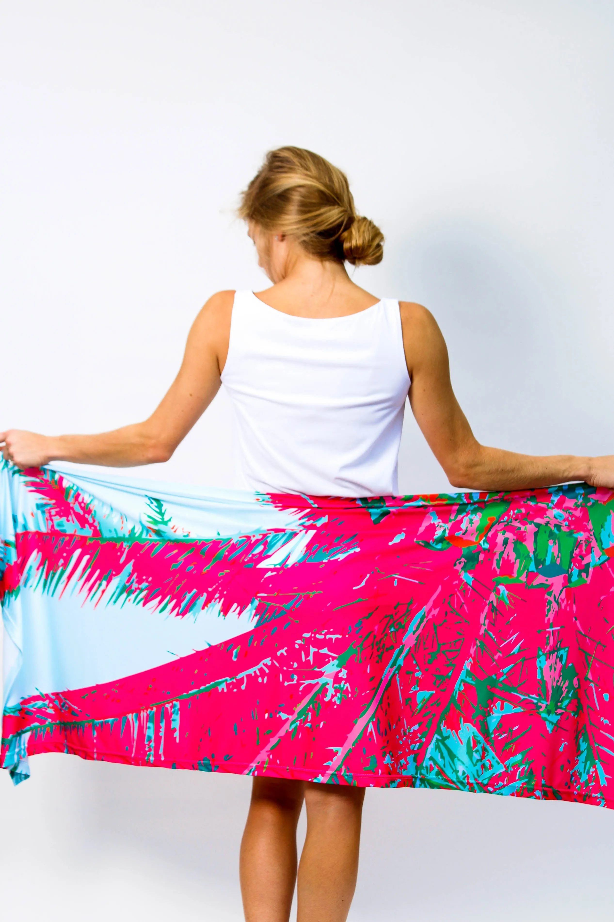 Preppy Palmetto Shawl