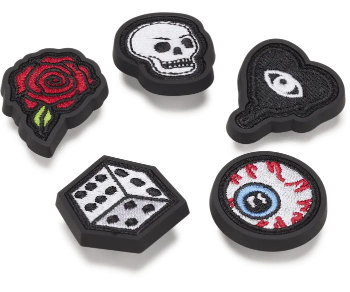 Punk Patch 5 Pack