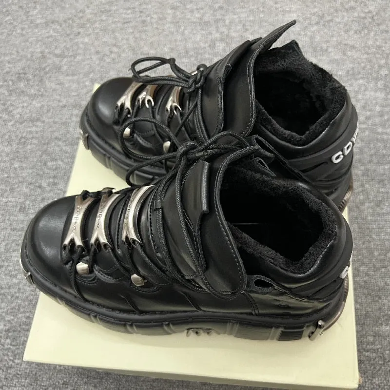Punk Style Women's Platform Shoes