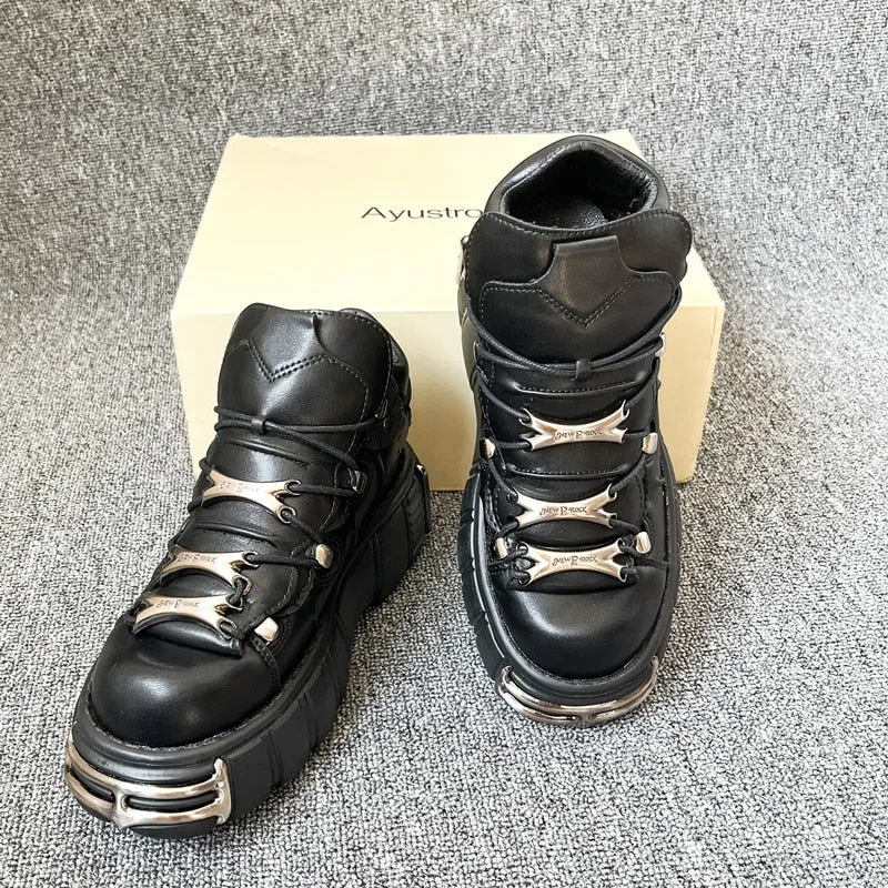 Punk Style Women's Platform Shoes
