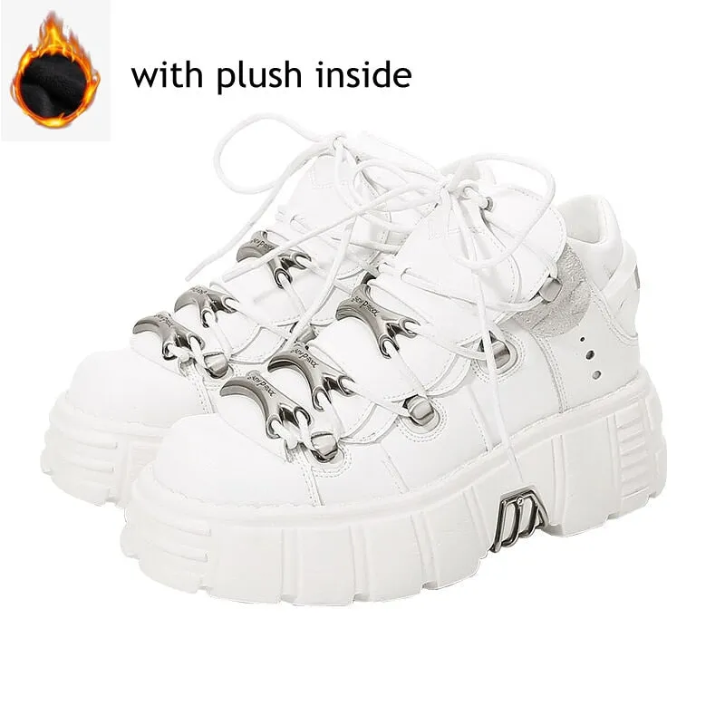 Punk Style Women's Platform Shoes