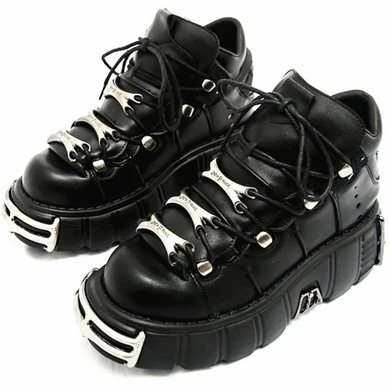 Punk Style Women's Platform Shoes
