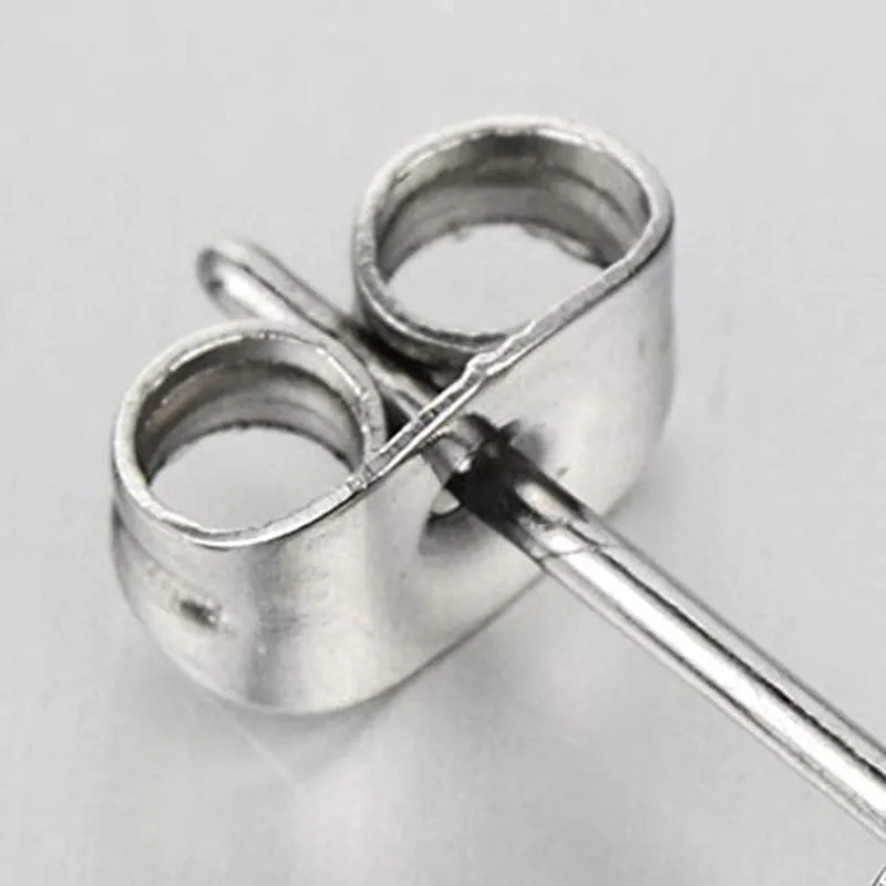 Punk Vintage Skeleton Stainless Steel Earrings