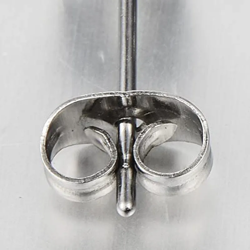 Punk Vintage Skeleton Stainless Steel Earrings