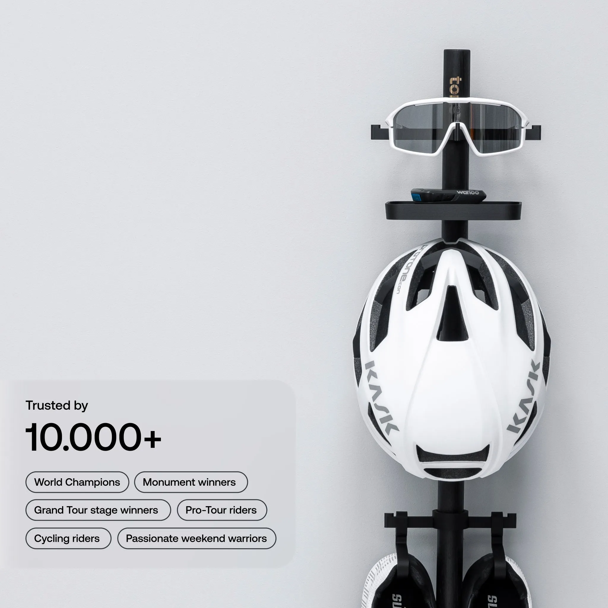 Rack | B . Shoes   Glasses   Helmet   Tray