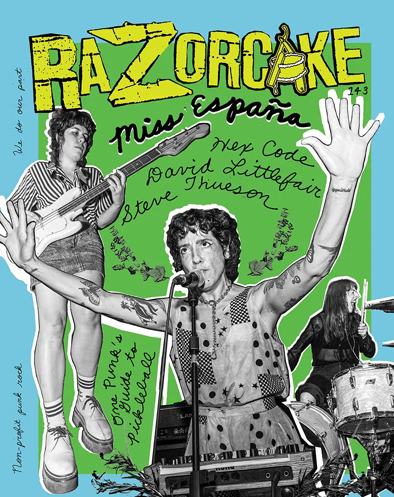 Razorcake #143 (December 2024/January 2025) – New Zine
