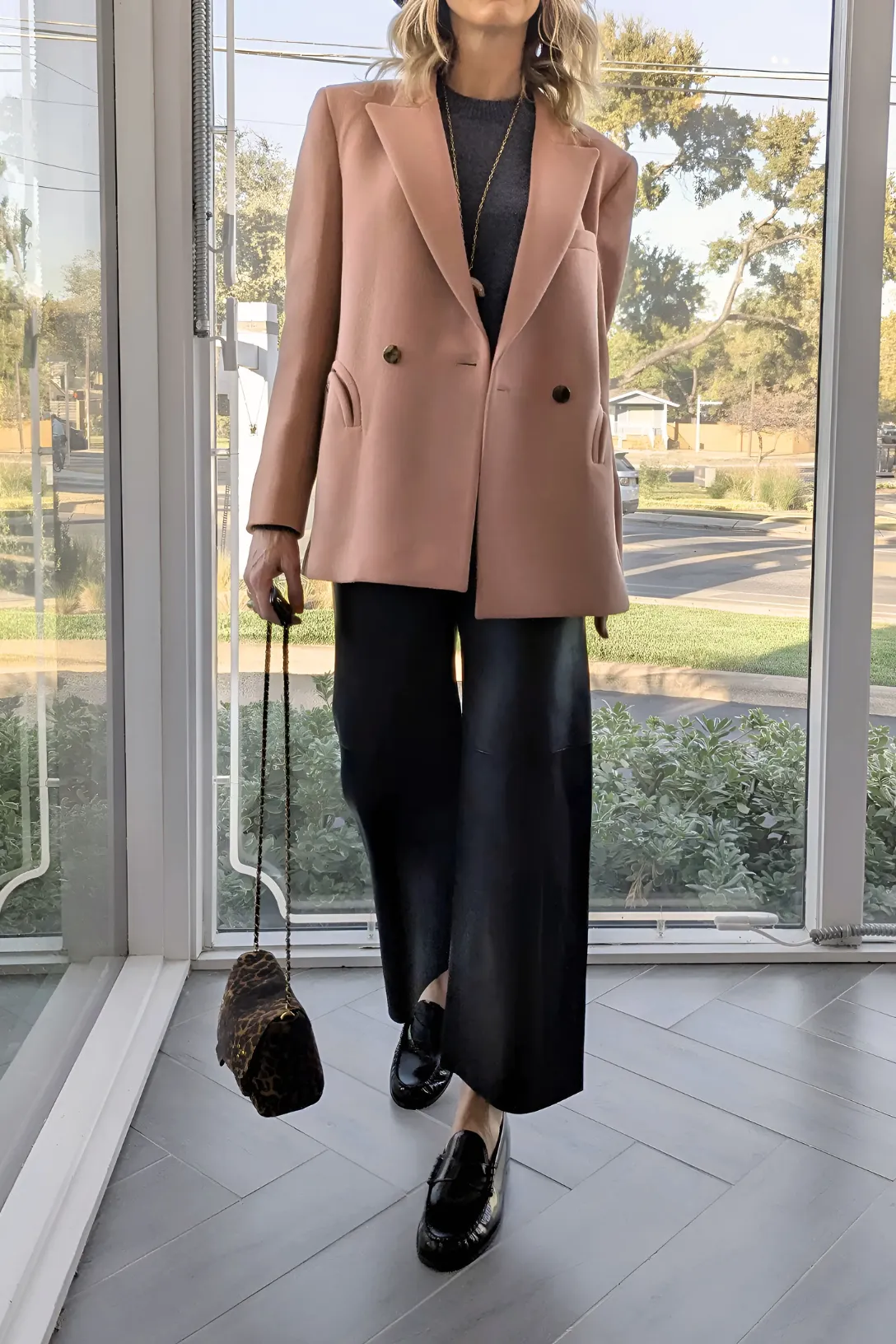 Resolute Everynight Blazer | Nude