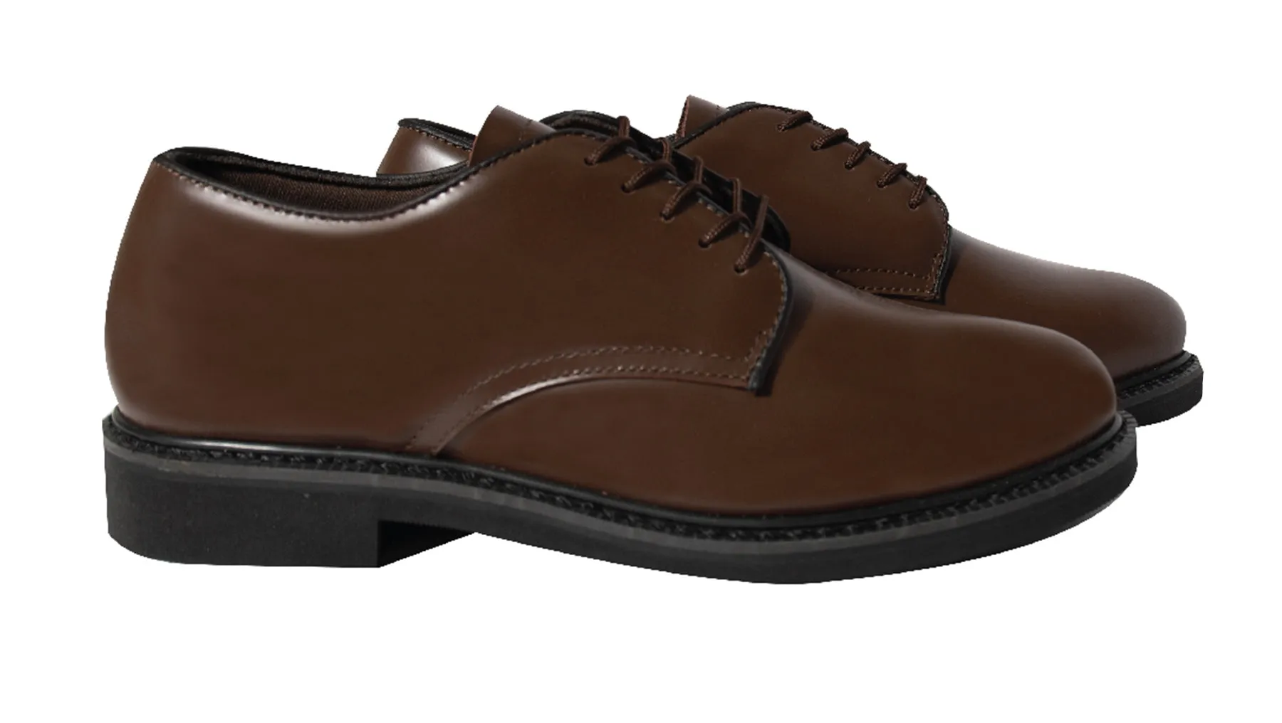 Rothco Brown Uniform Oxford Shoes
