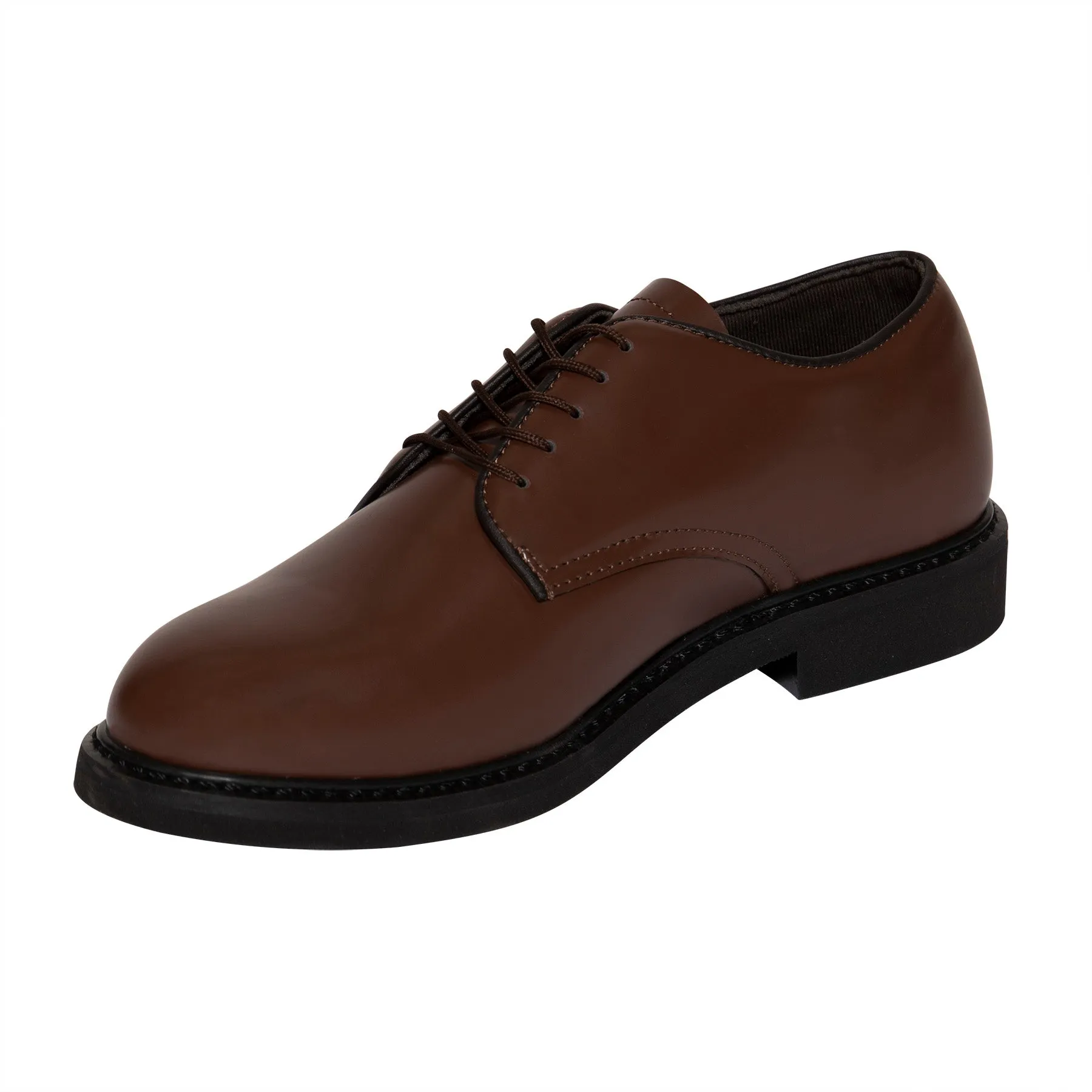 Rothco Brown Uniform Oxford Shoes