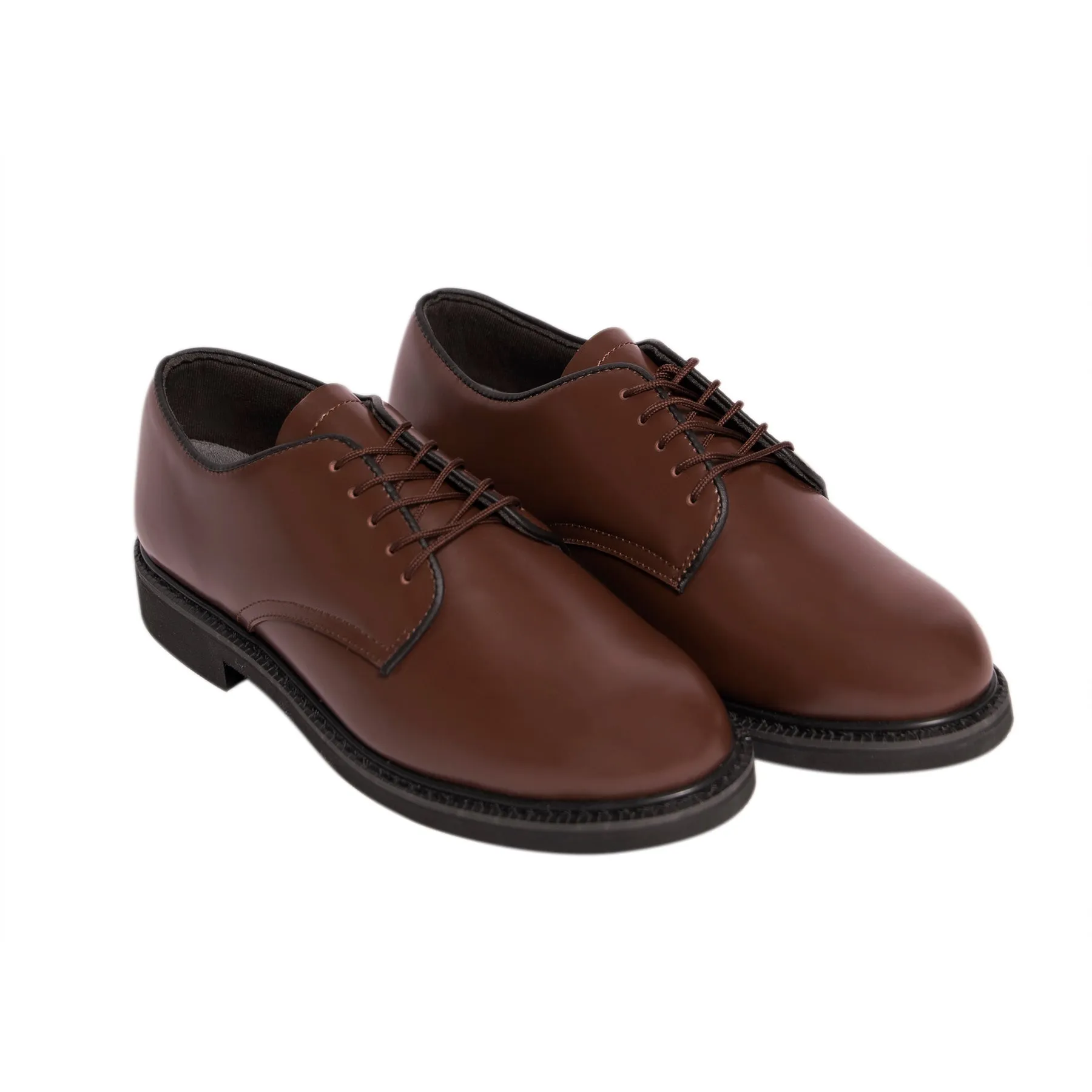Rothco Brown Uniform Oxford Shoes