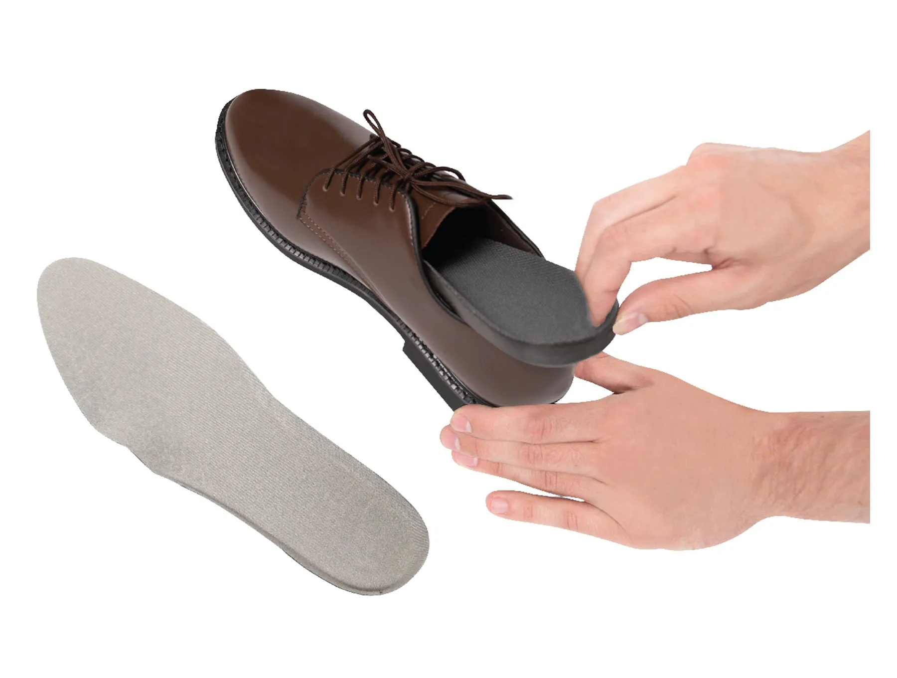 Rothco Brown Uniform Oxford Shoes