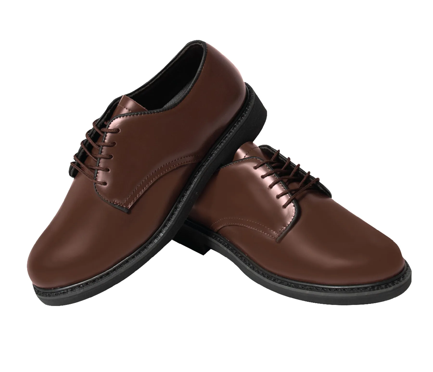 Rothco Brown Uniform Oxford Shoes