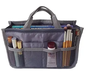 RW Collections Handbag Organizer, Liner, Sturdy Nylon Purse Insert