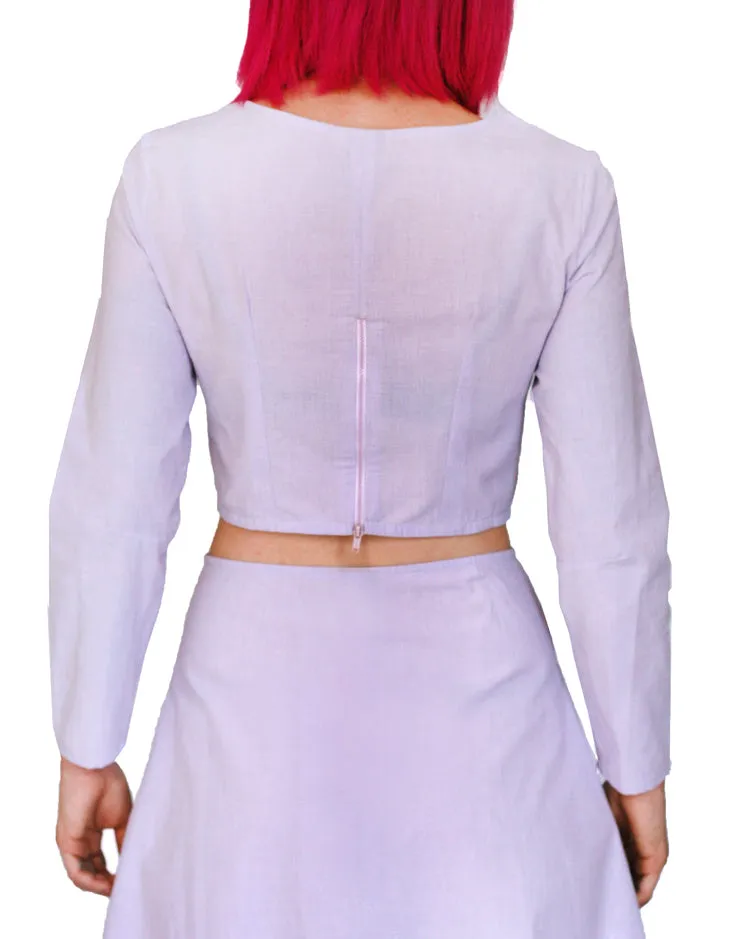 Samantha Pleet Halfmoon Skirt