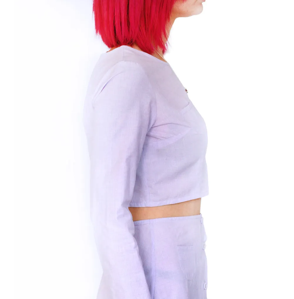 Samantha Pleet Halfmoon Skirt