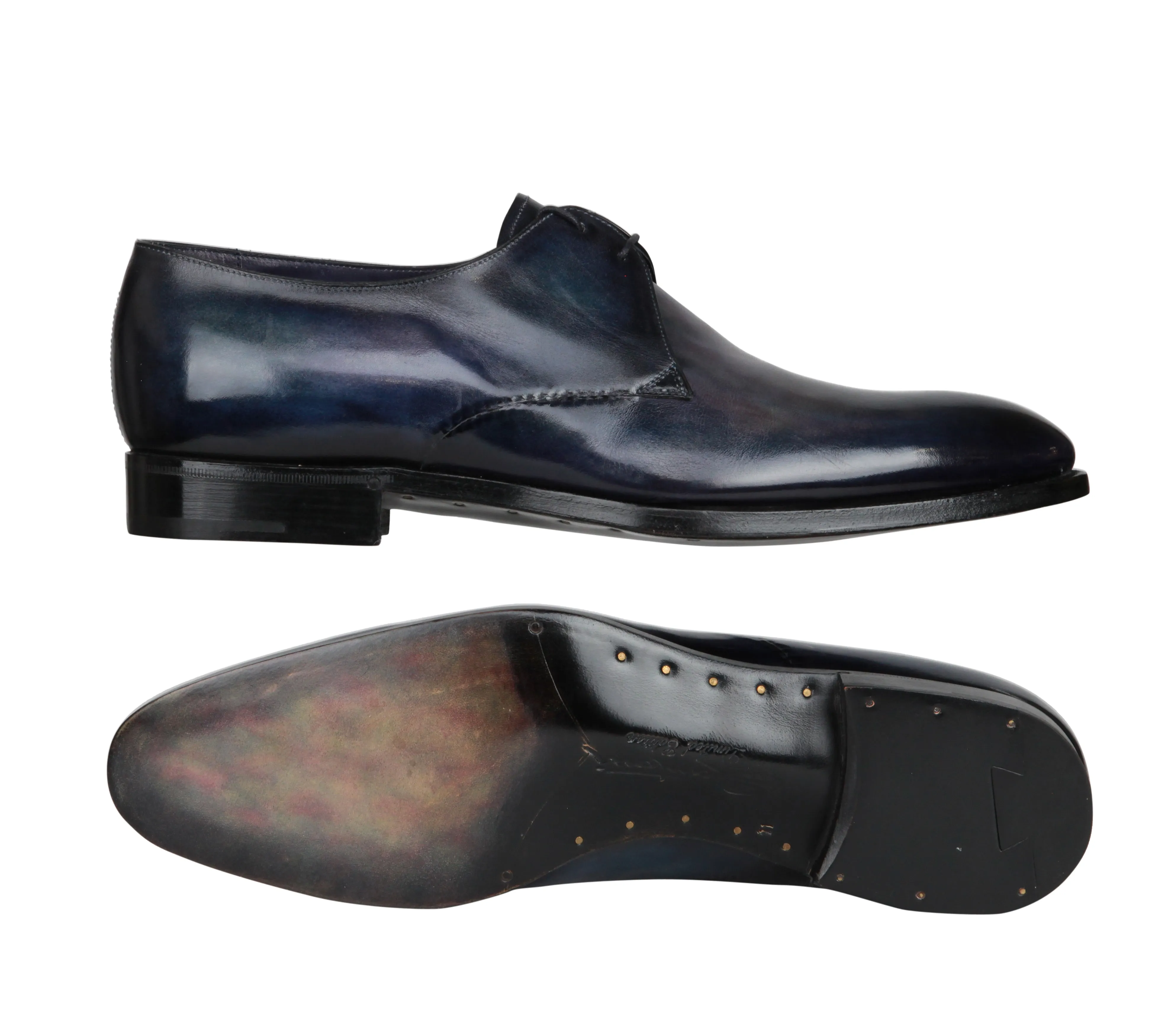 Santoni Multi-Colored Shoes