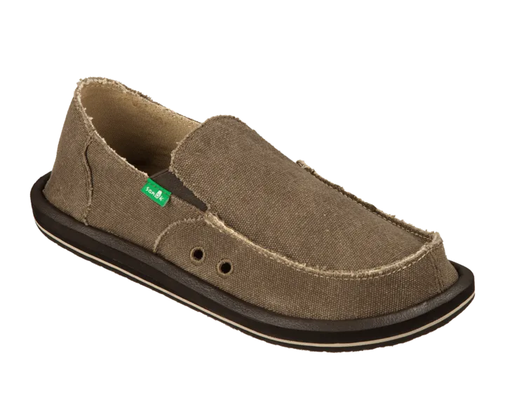 Sanuk Mens Vagabond Shoe