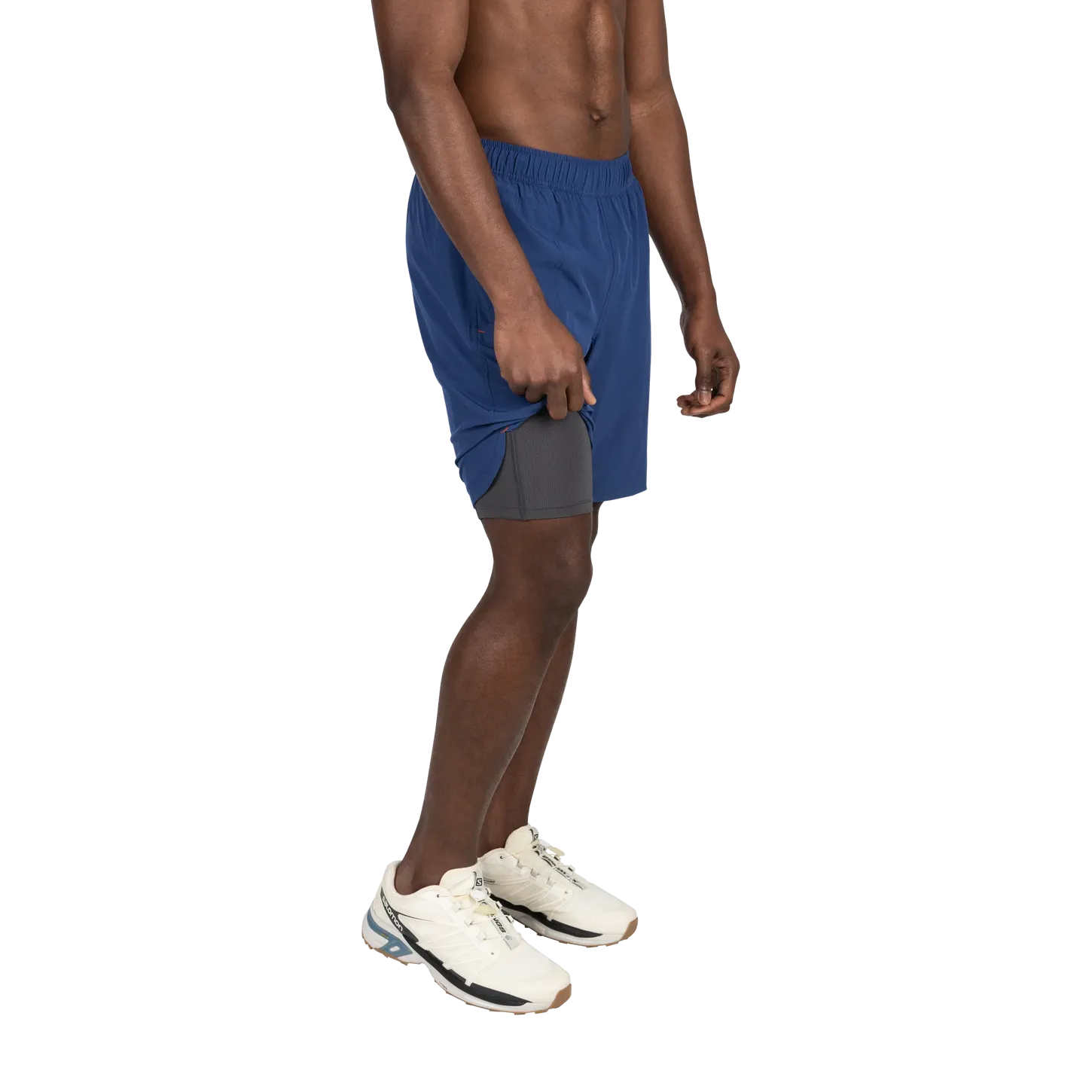 Saxx Mens Gainmaker Training 2N1 9" Shorts