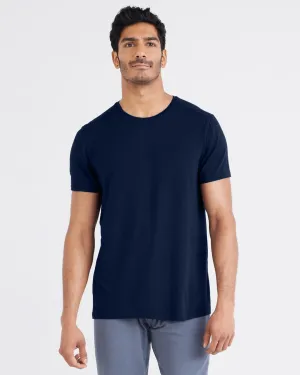 Saxx Mens Snooze Sleep Short Sleeve Tee