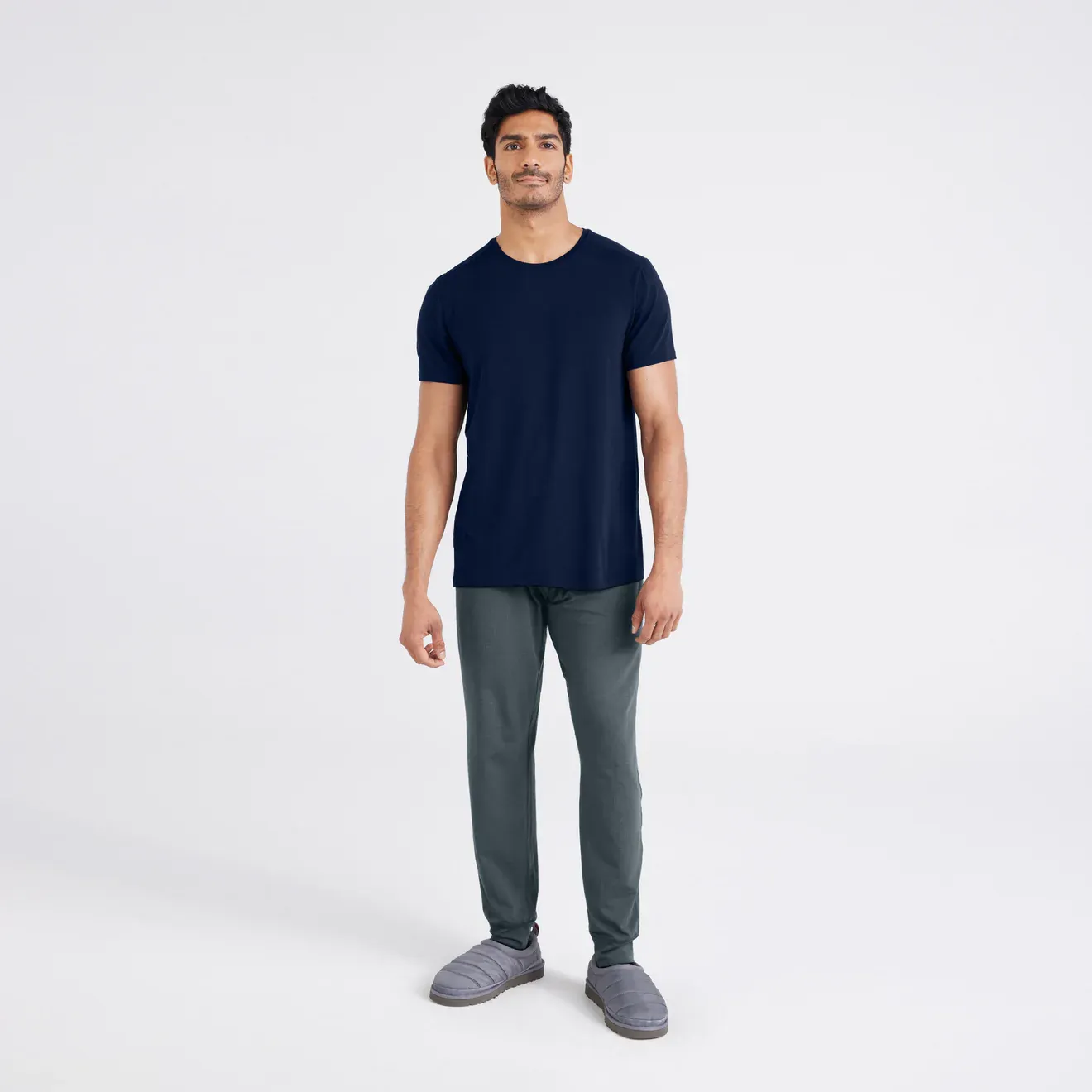 Saxx Mens Snooze Sleep Short Sleeve Tee