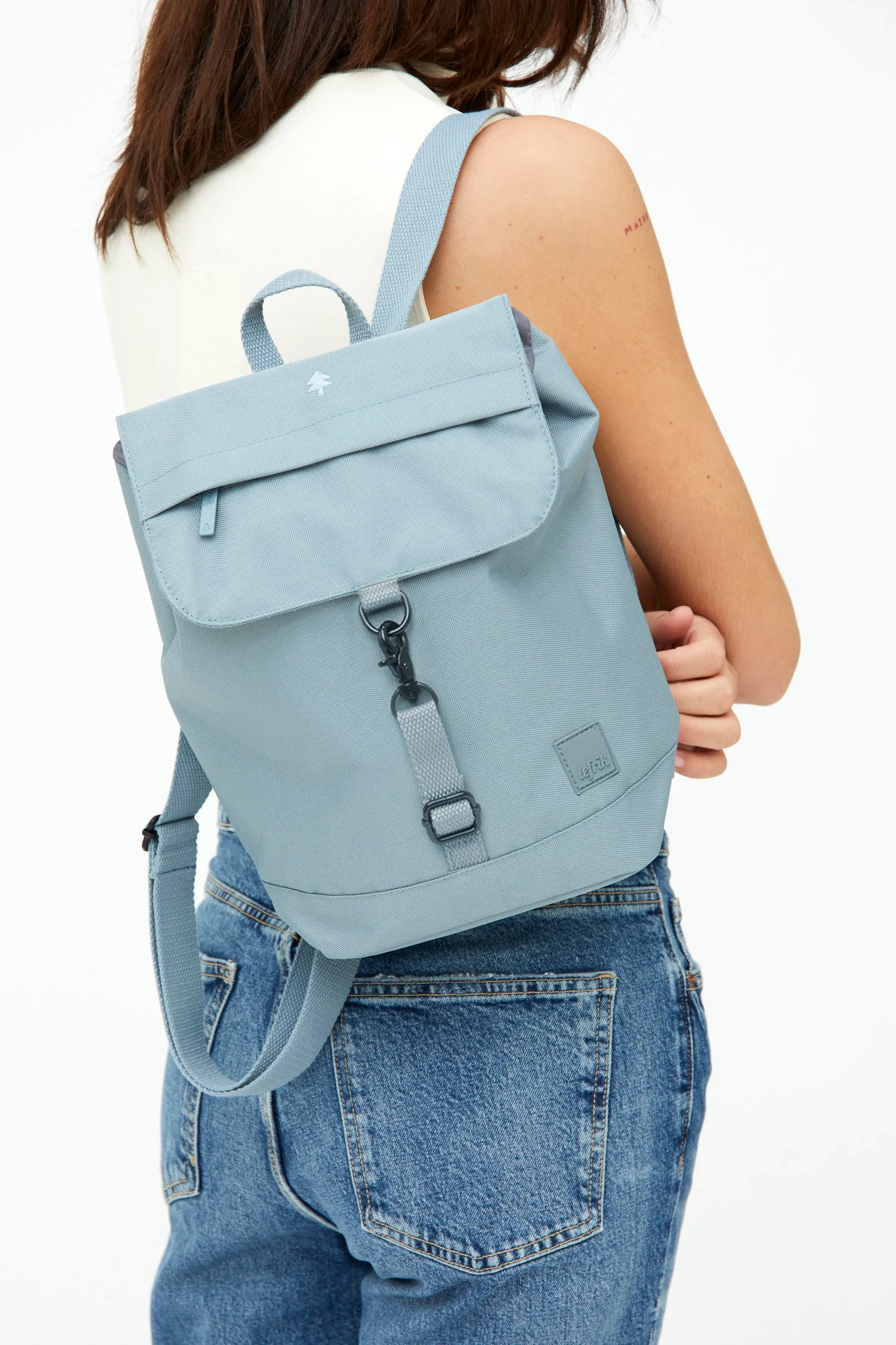 Scout Mini Backpack Stone Blue