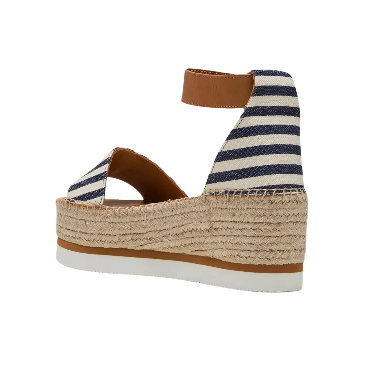 See by Chloe Glyn Platform Espadrille in Dark Blue