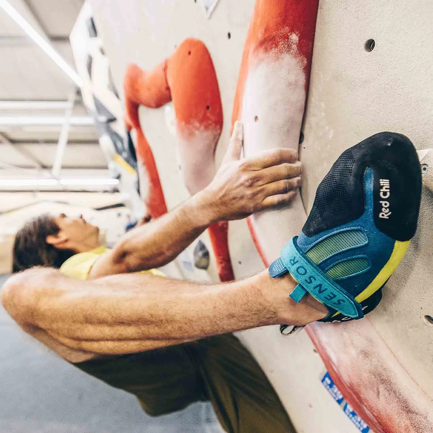 Sensor Rock Climbing Shoe