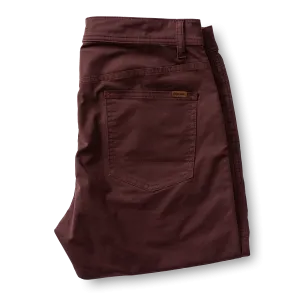 Shoreline Five-Pocket - Dark Cognac