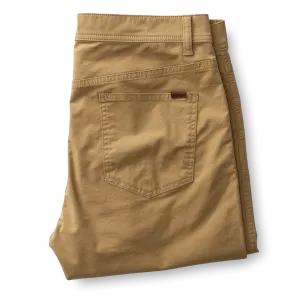 Shoreline Five-Pocket - Dark Khaki