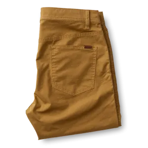 Shoreline Five-Pocket - Dull Gold
