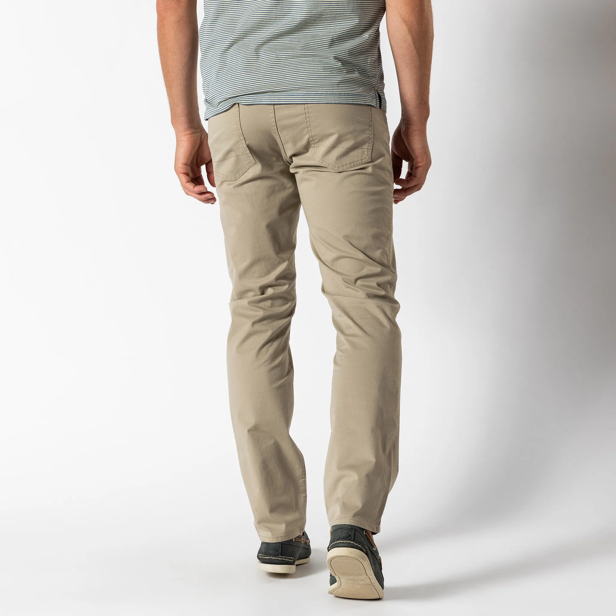 Shoreline Five-Pocket - Khaki