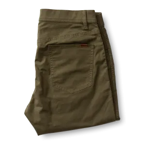 Shoreline Five-Pocket - Olive Pine