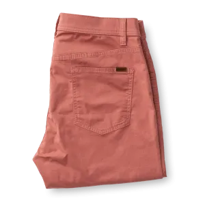 Shoreline Five-Pocket - Sunwashed Red