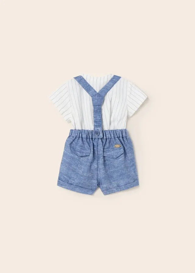 Short Suspender Set