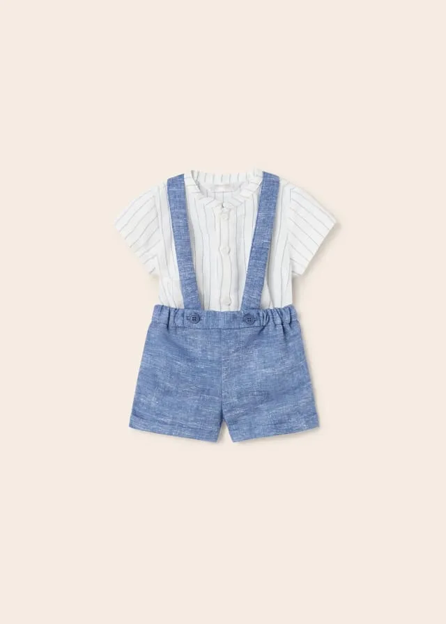 Short Suspender Set