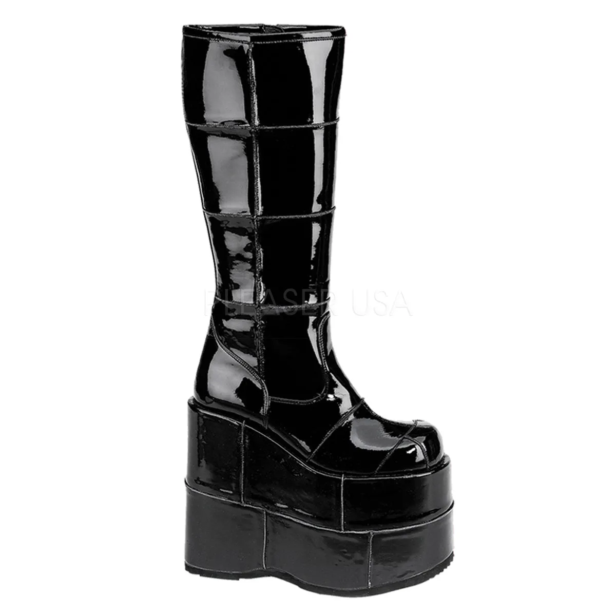 STACK-301  Black Patent