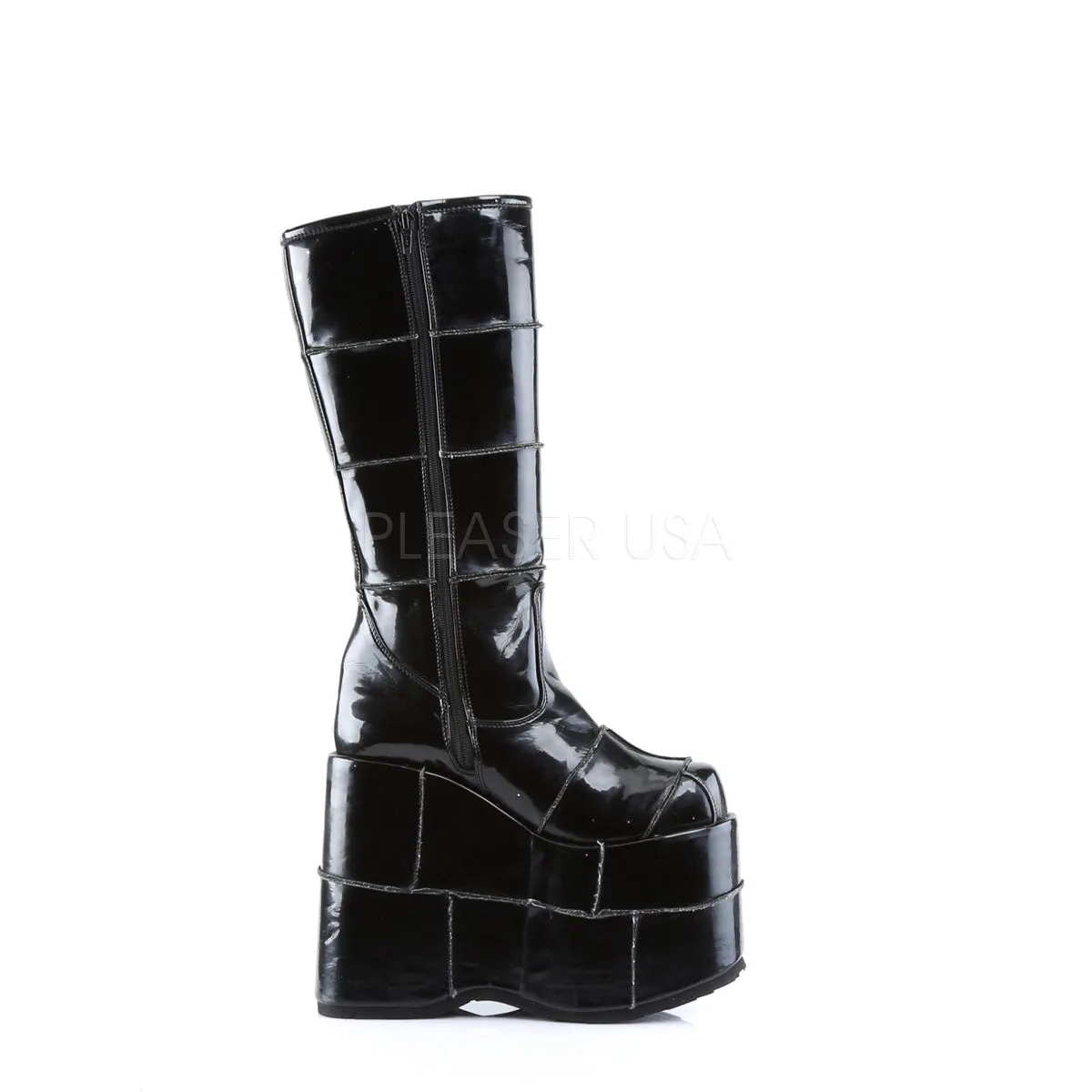 STACK-301  Black Patent