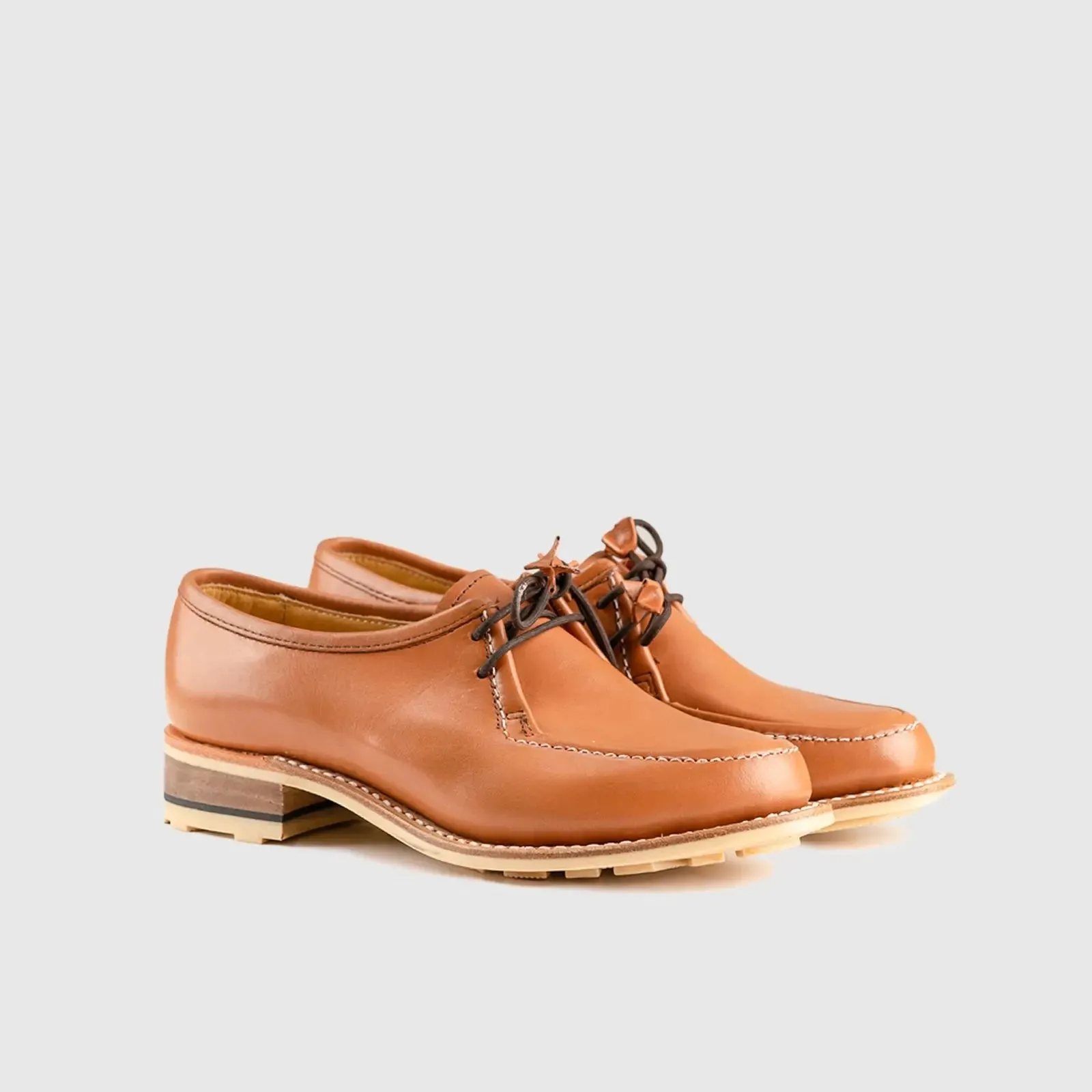 Statement Oxfords Tan 16162