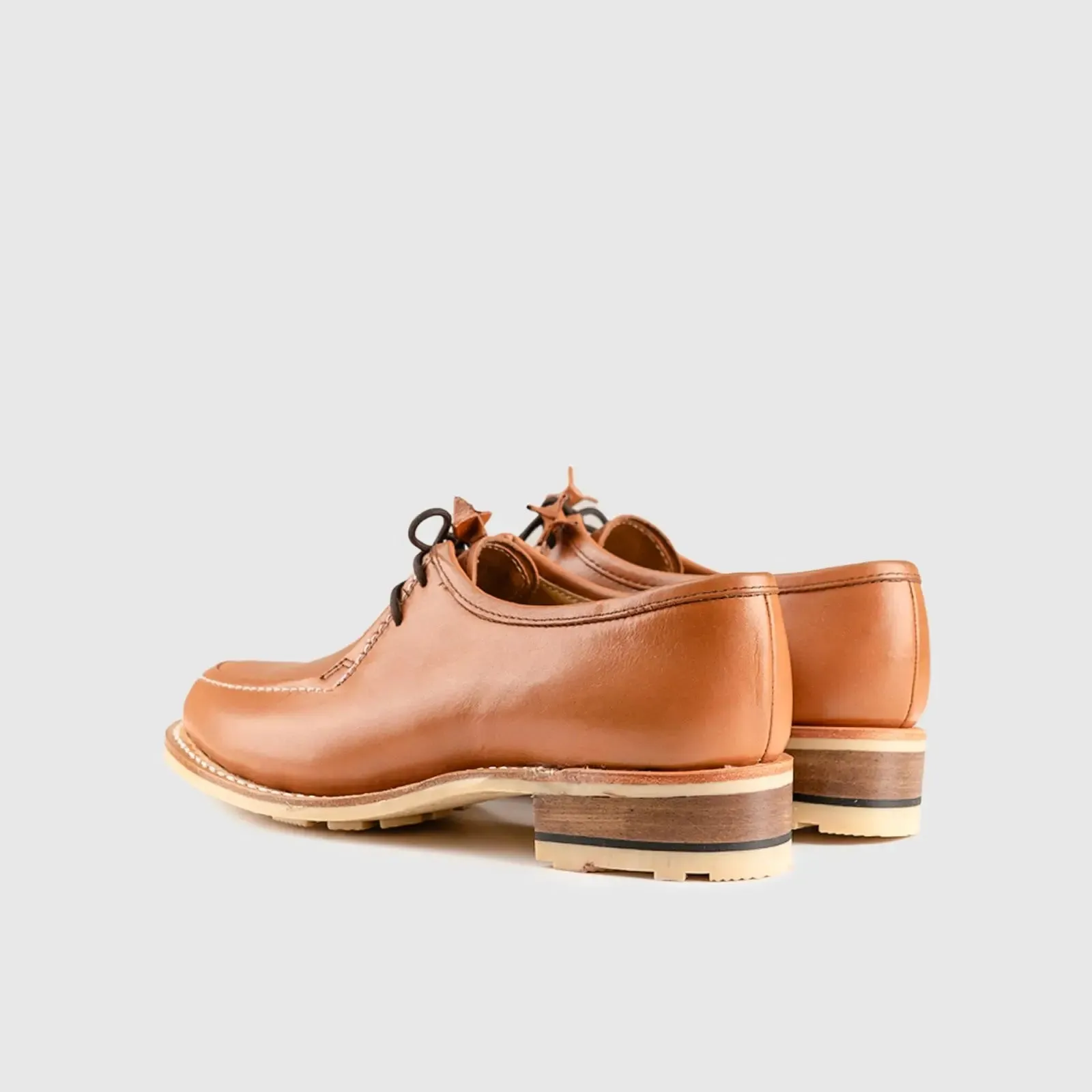 Statement Oxfords Tan 16162