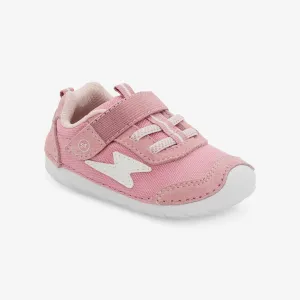 Stride Rite Soft Motion Zips Runner Sneaker - Pink
