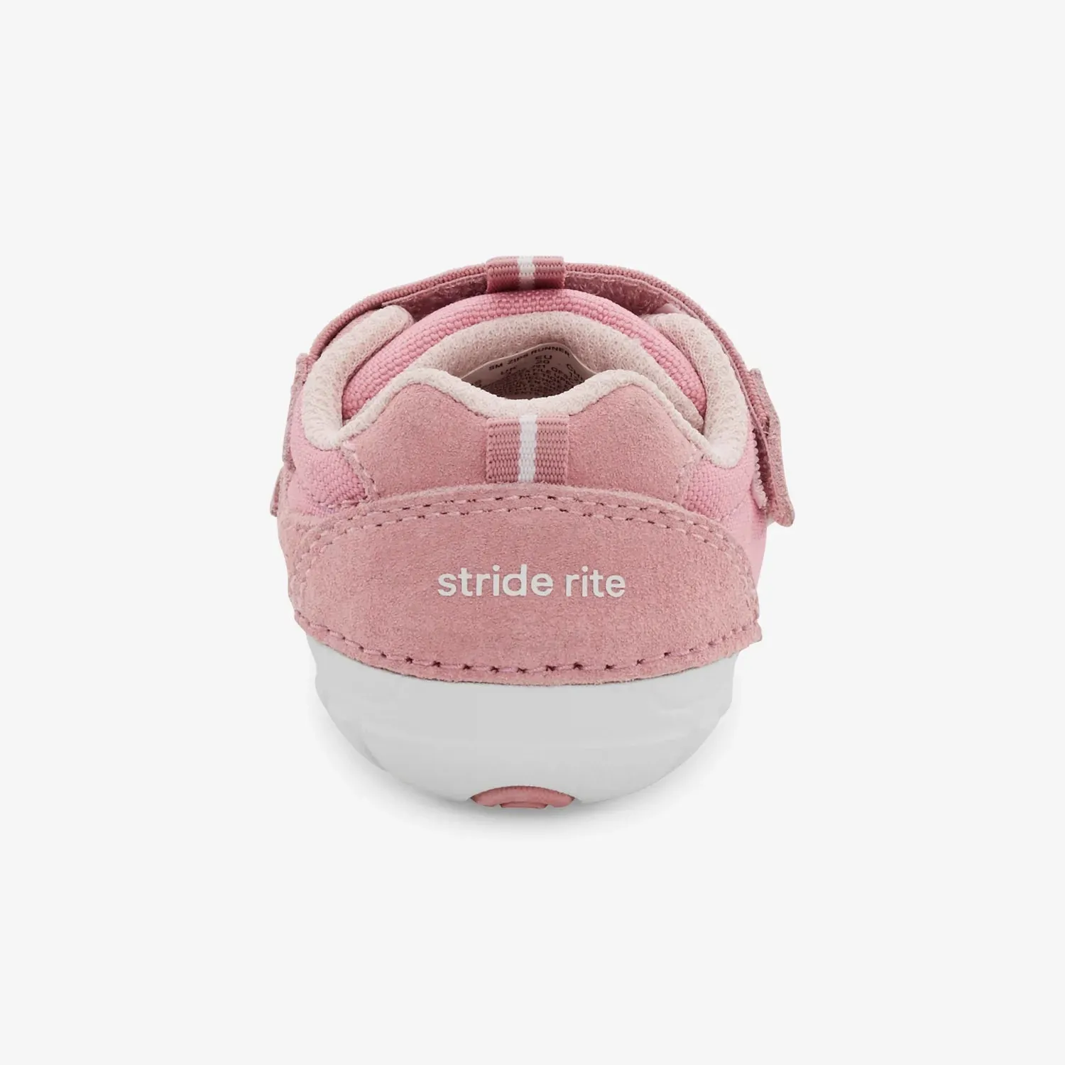 Stride Rite Soft Motion Zips Runner Sneaker - Pink