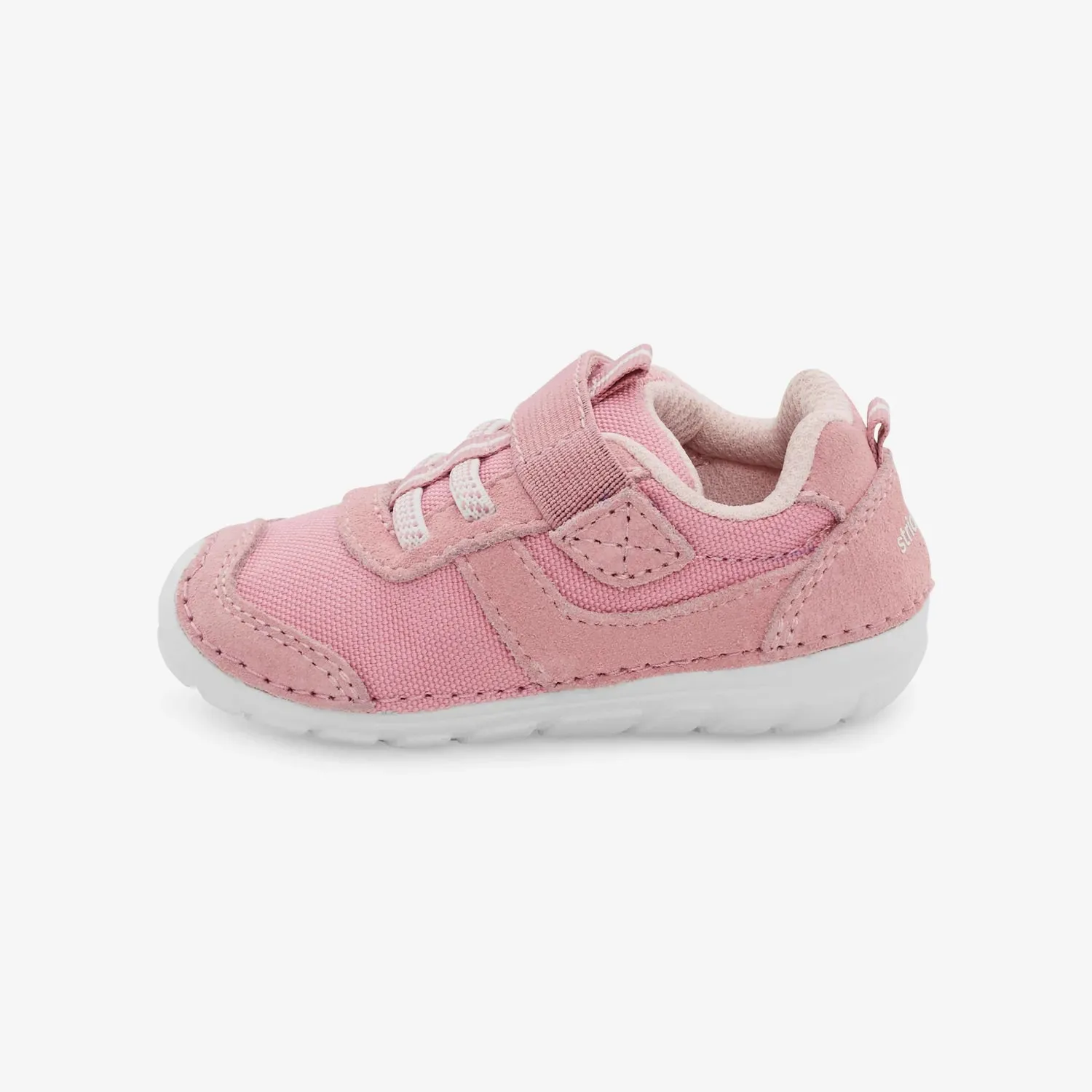 Stride Rite Soft Motion Zips Runner Sneaker - Pink