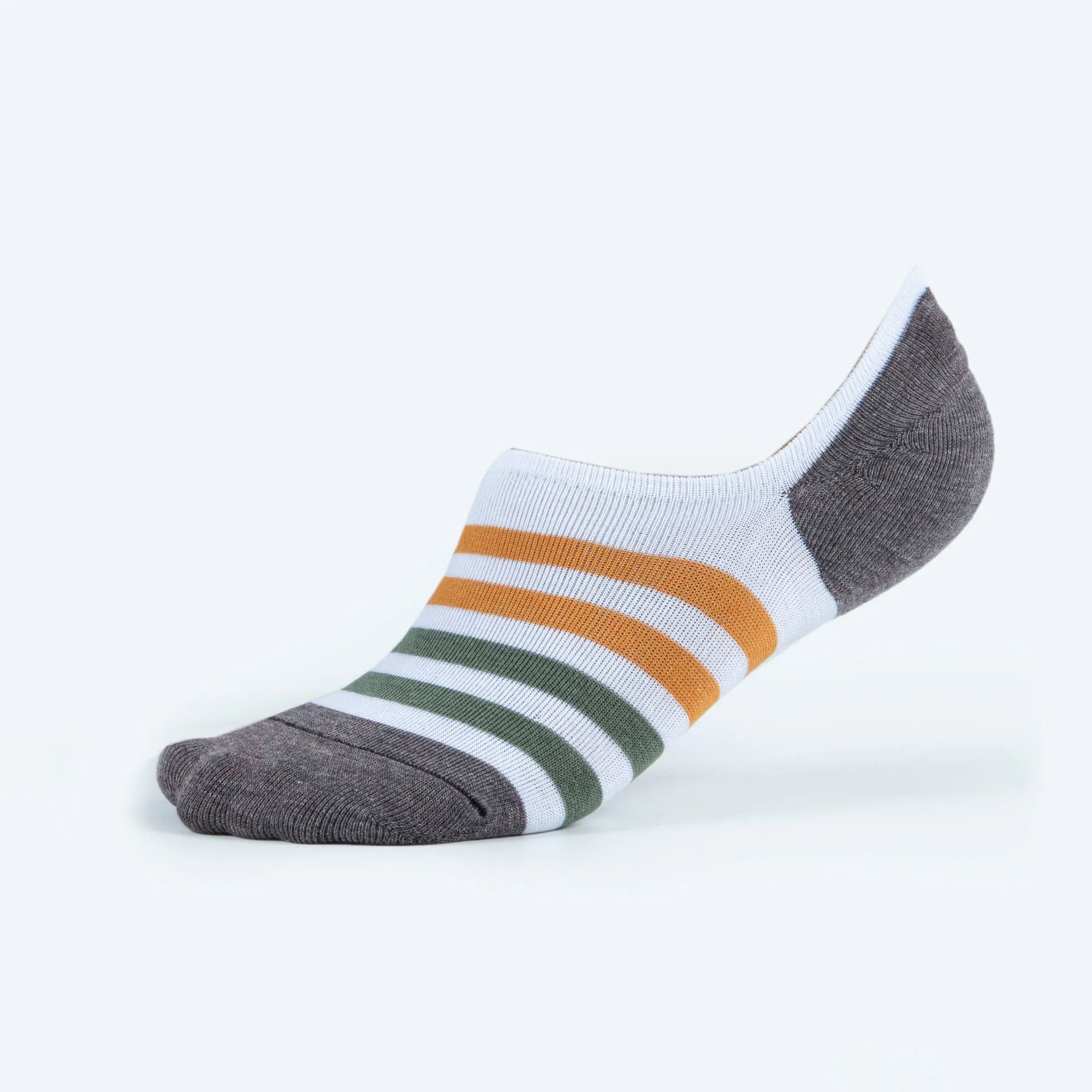 Striped Liner Socks