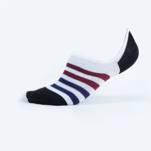Striped Liner Socks