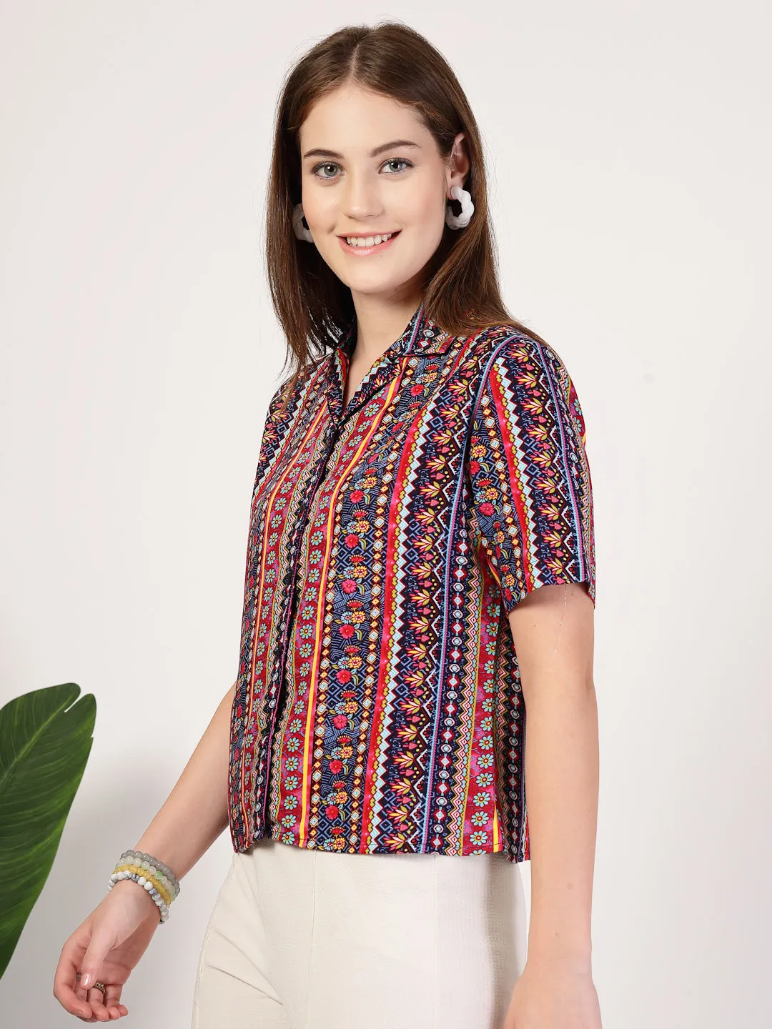 Style Quotient Women Multi printed shirt