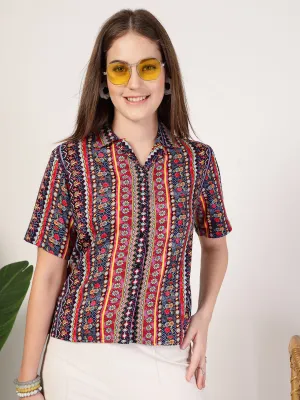 Style Quotient Women Multi printed shirt
