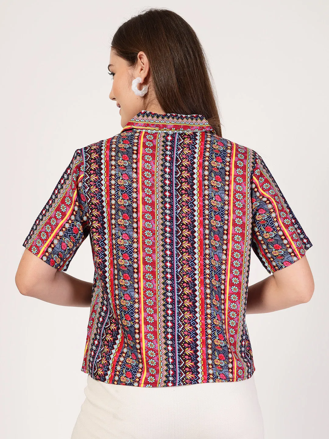 Style Quotient Women Multi printed shirt