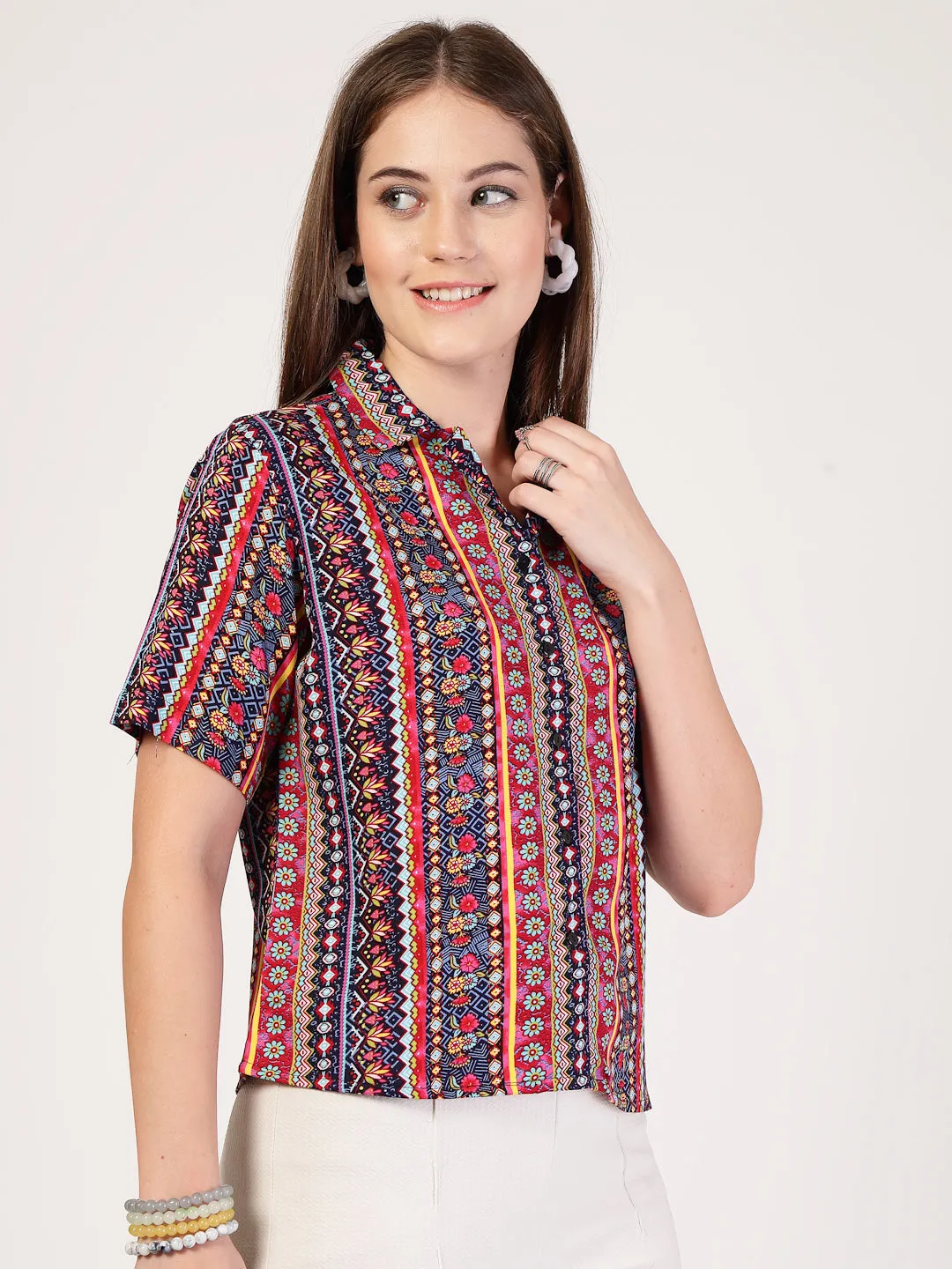 Style Quotient Women Multi printed shirt