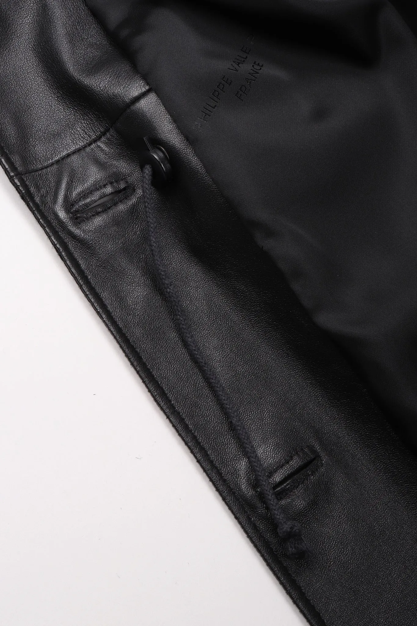 Suede Patchwork Car Coat